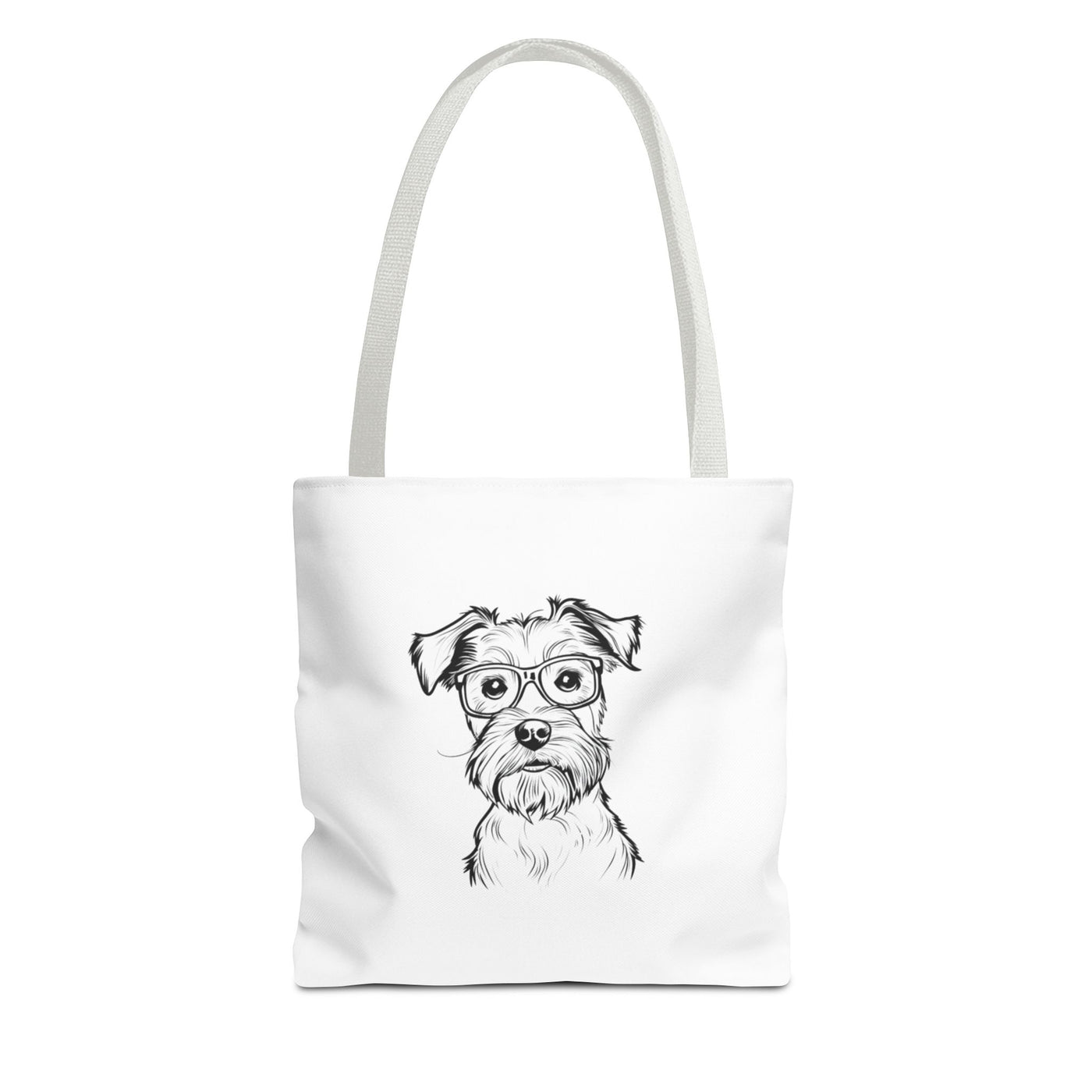 Fox Terry Tote Bag