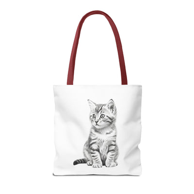 Kitten Tote Bag