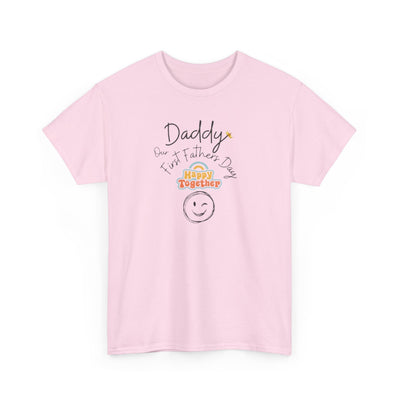 Dad First Fathers Day Tshirt