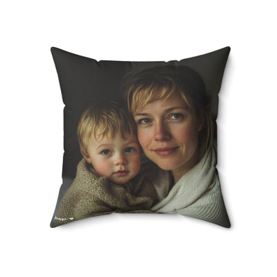 Personalized Photo Mom Pillow