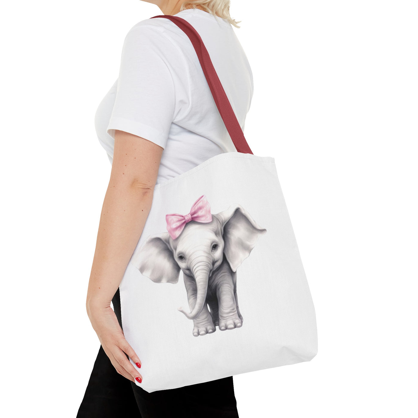 Elephant Tote Bag