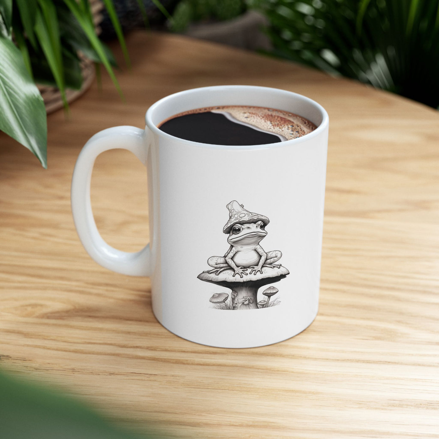 Frog Mug