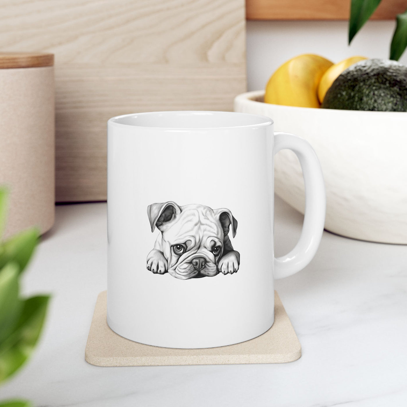 Bulldog Mug