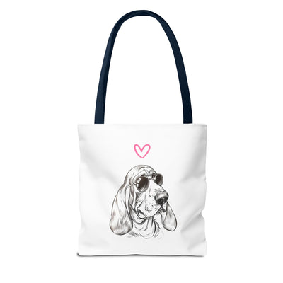 Basset Hound Tote Bag