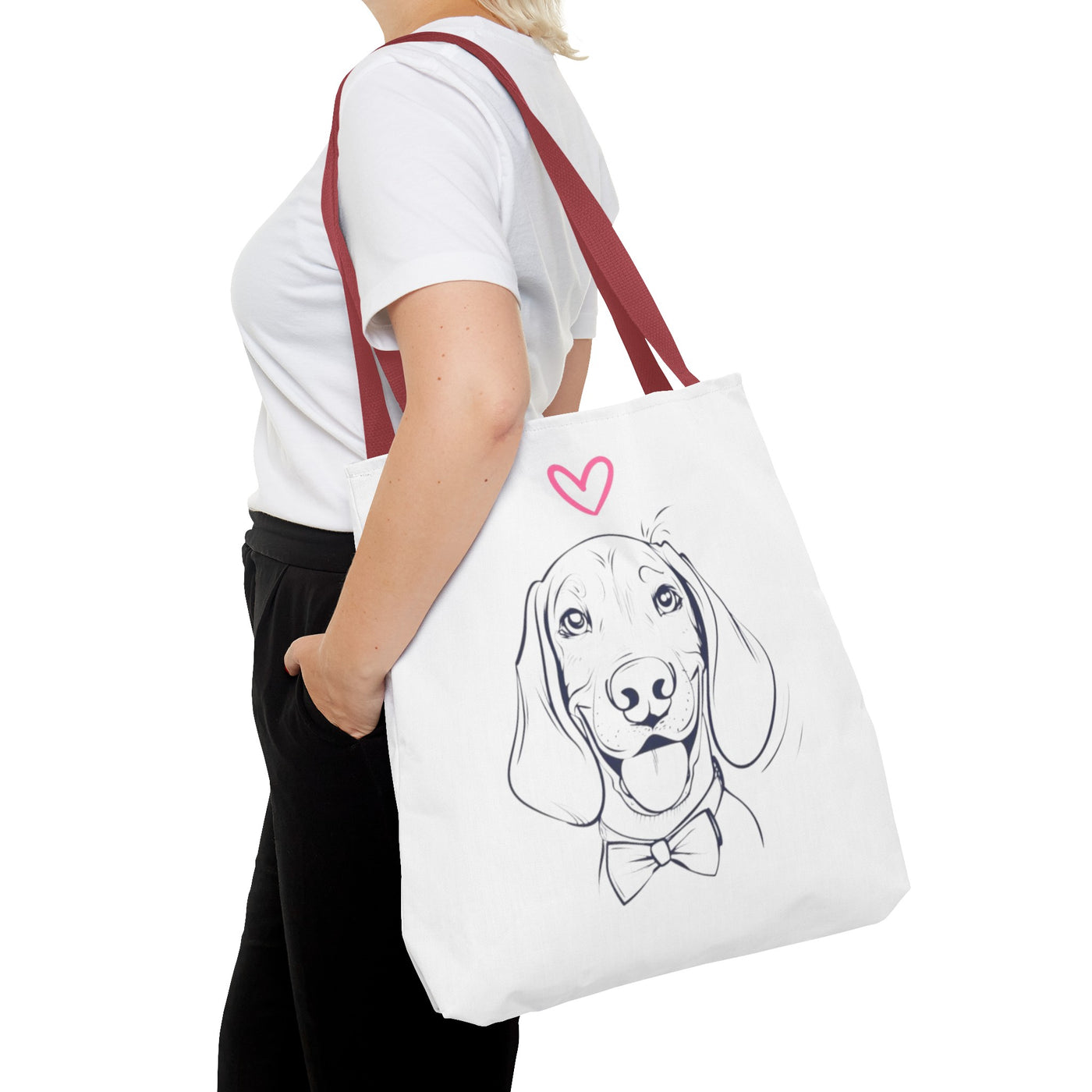 Bloodhound Tote Bag