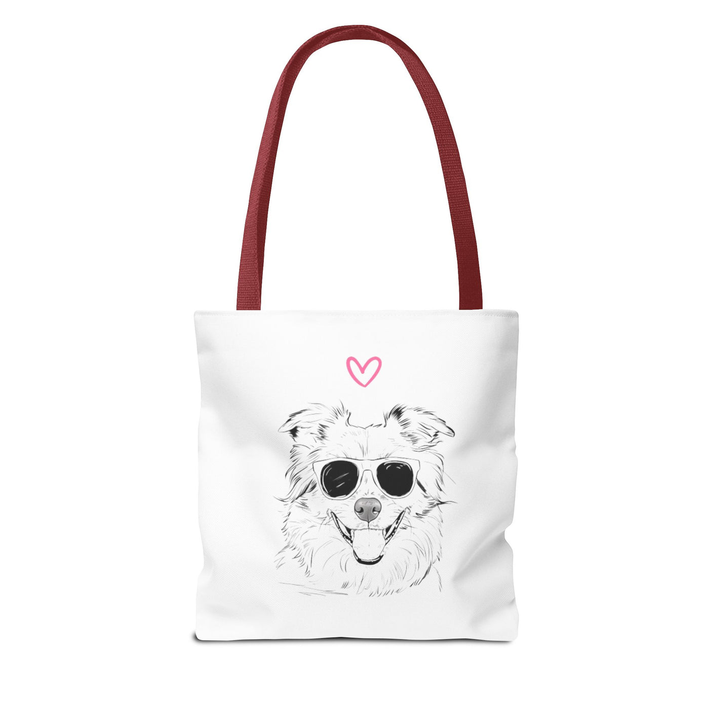 Border Collie Tote Bag