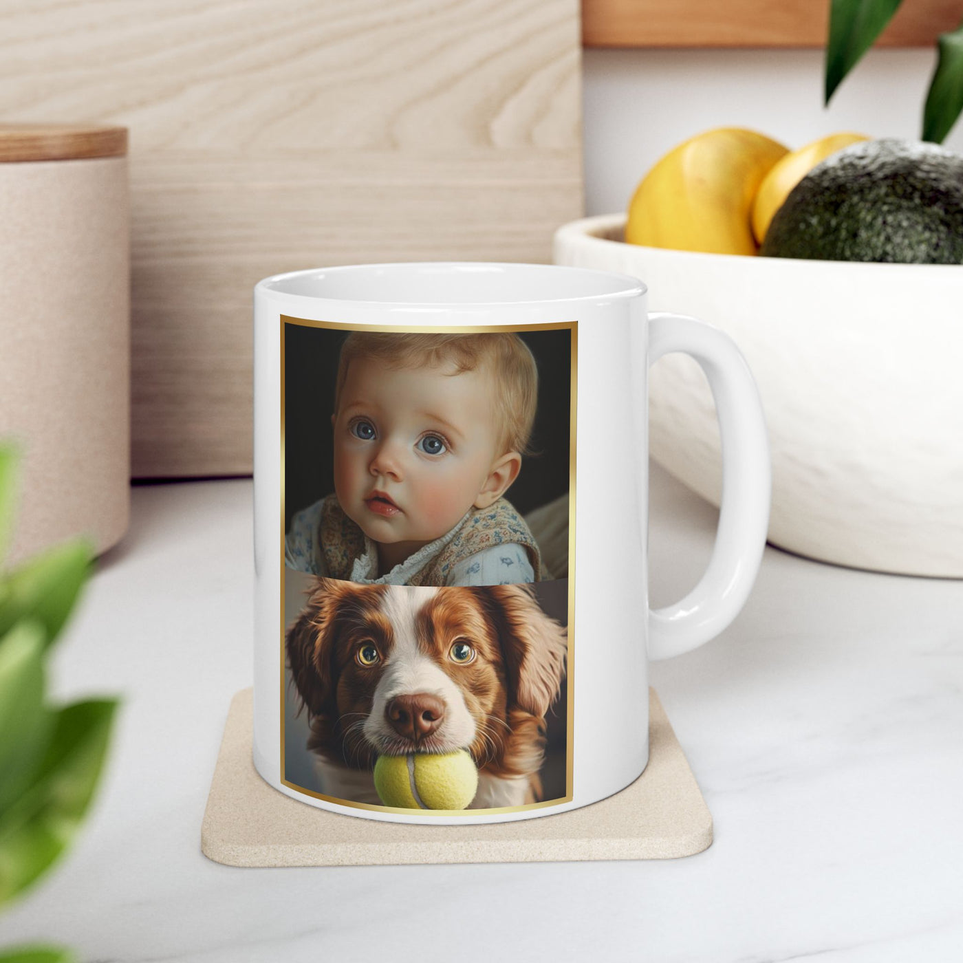 3 Photo Mug Happy Christmas Mom Mug Gift