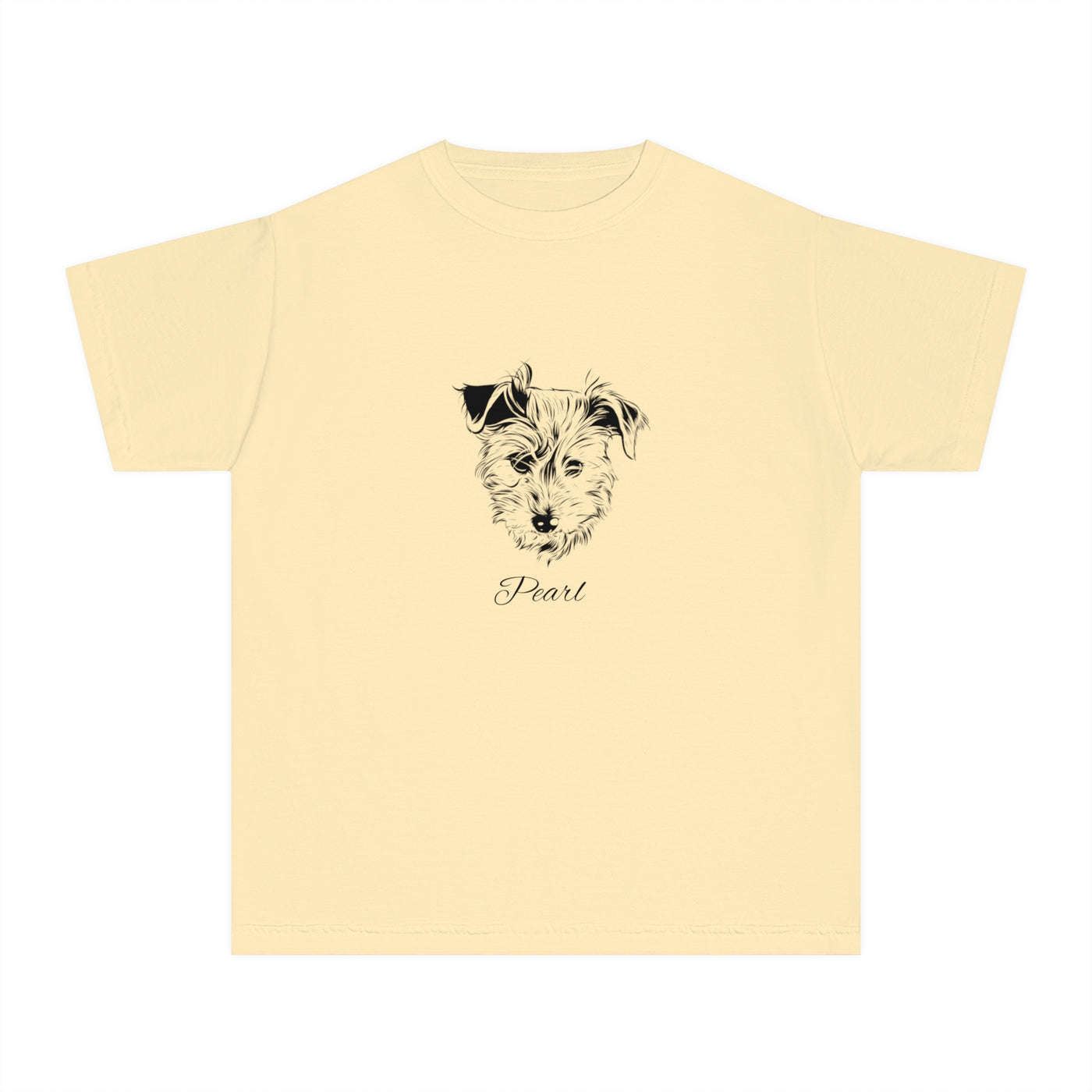 Personalized Dog T-Shirt for Youth