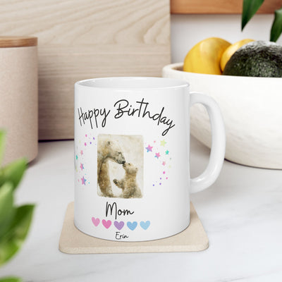 Personalized Name Happy Birthday Mug