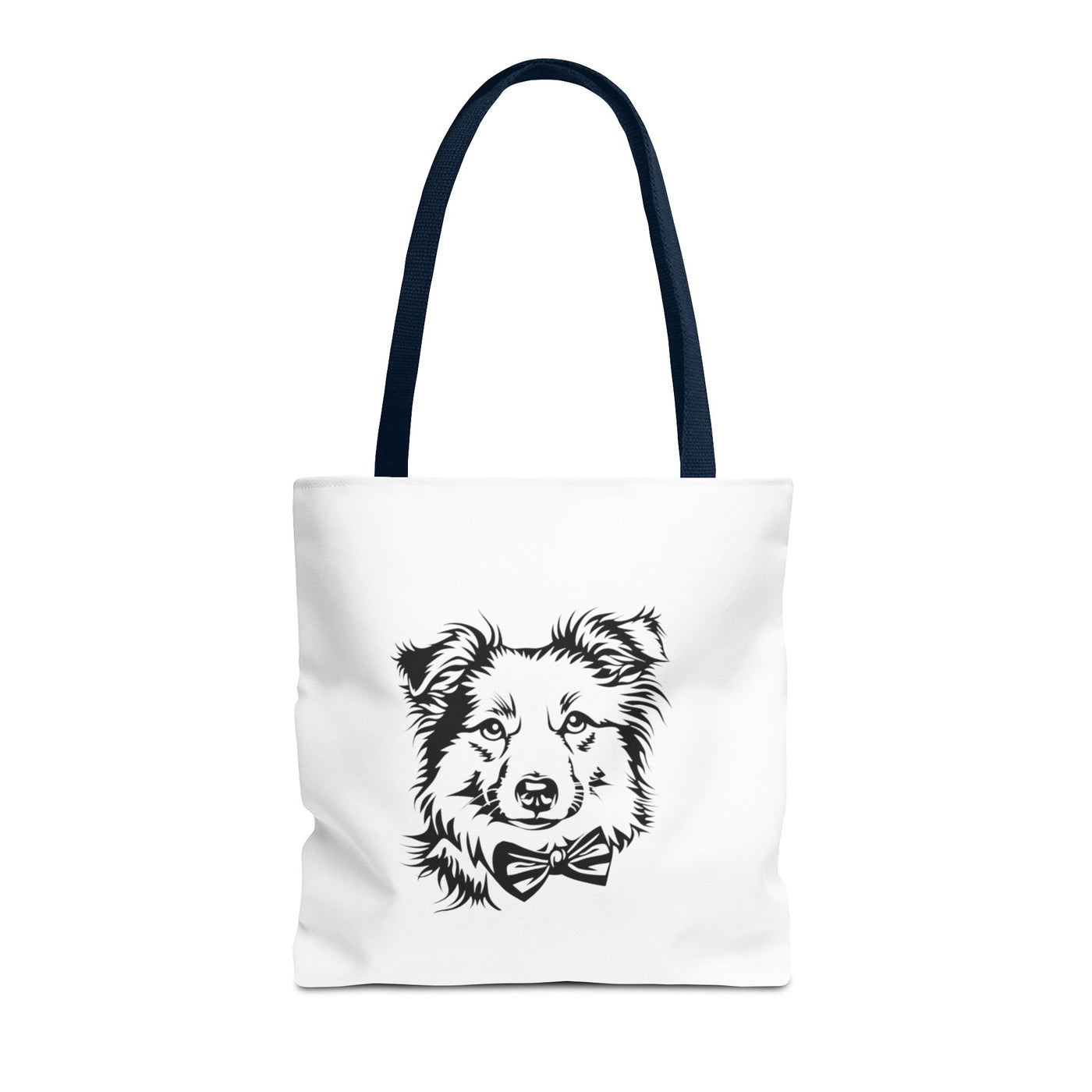 Border Collie Tote Bag