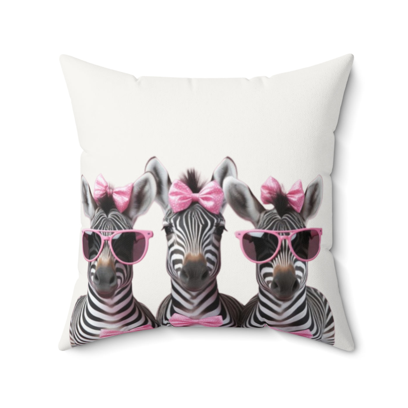 Zebra Pillow