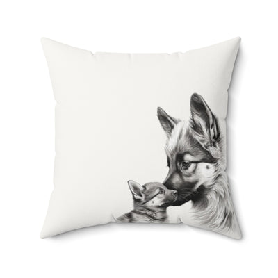 German Shepherd Pillow