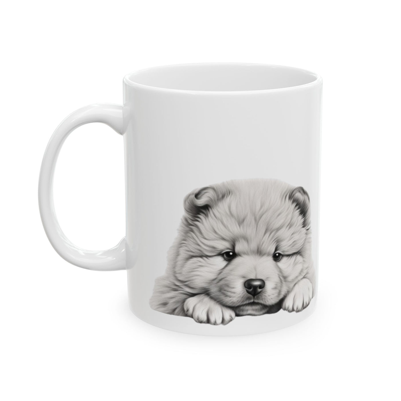 Chow Chow coffee mug