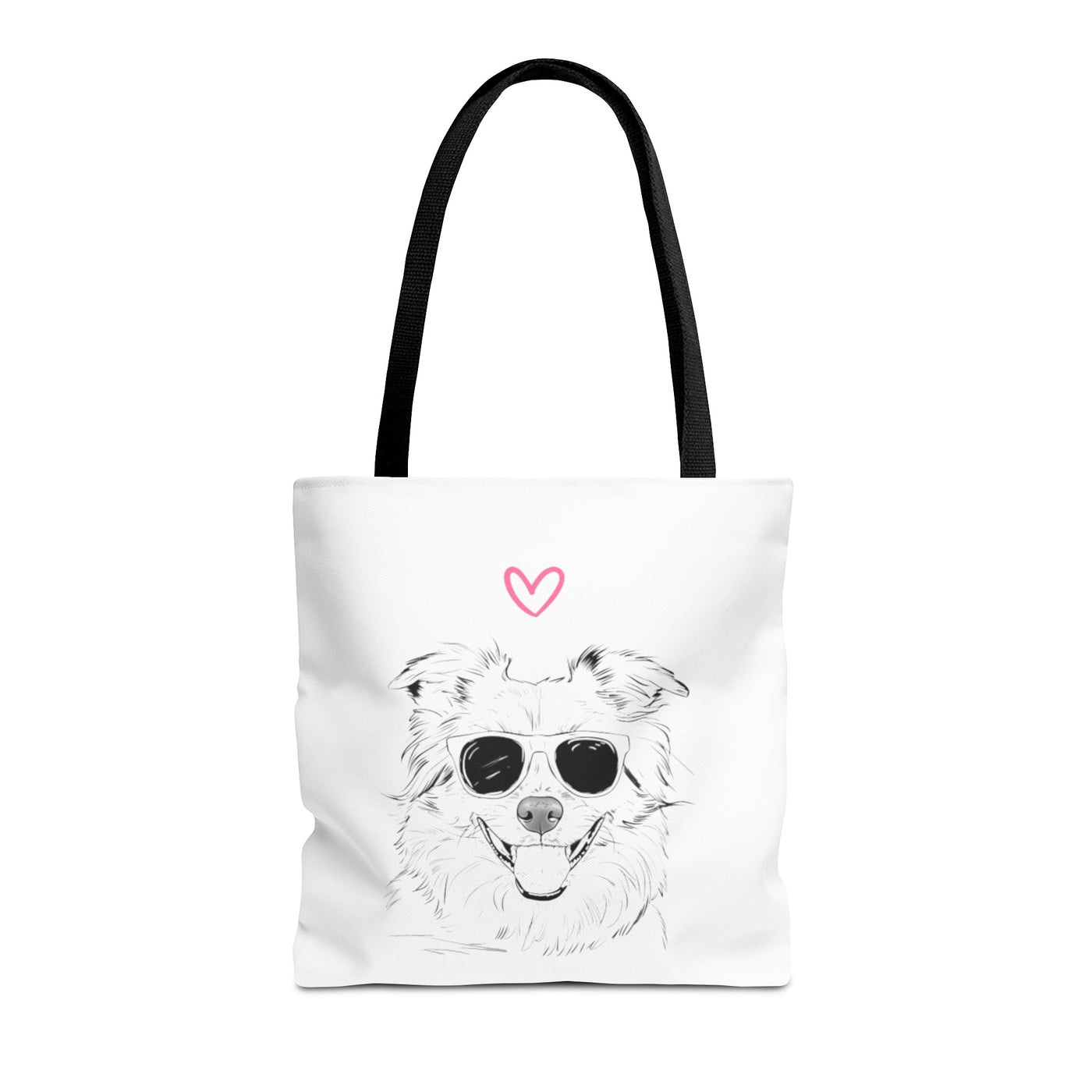 Border Collie Tote Bag