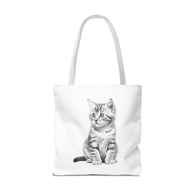 Kitten Tote Bag