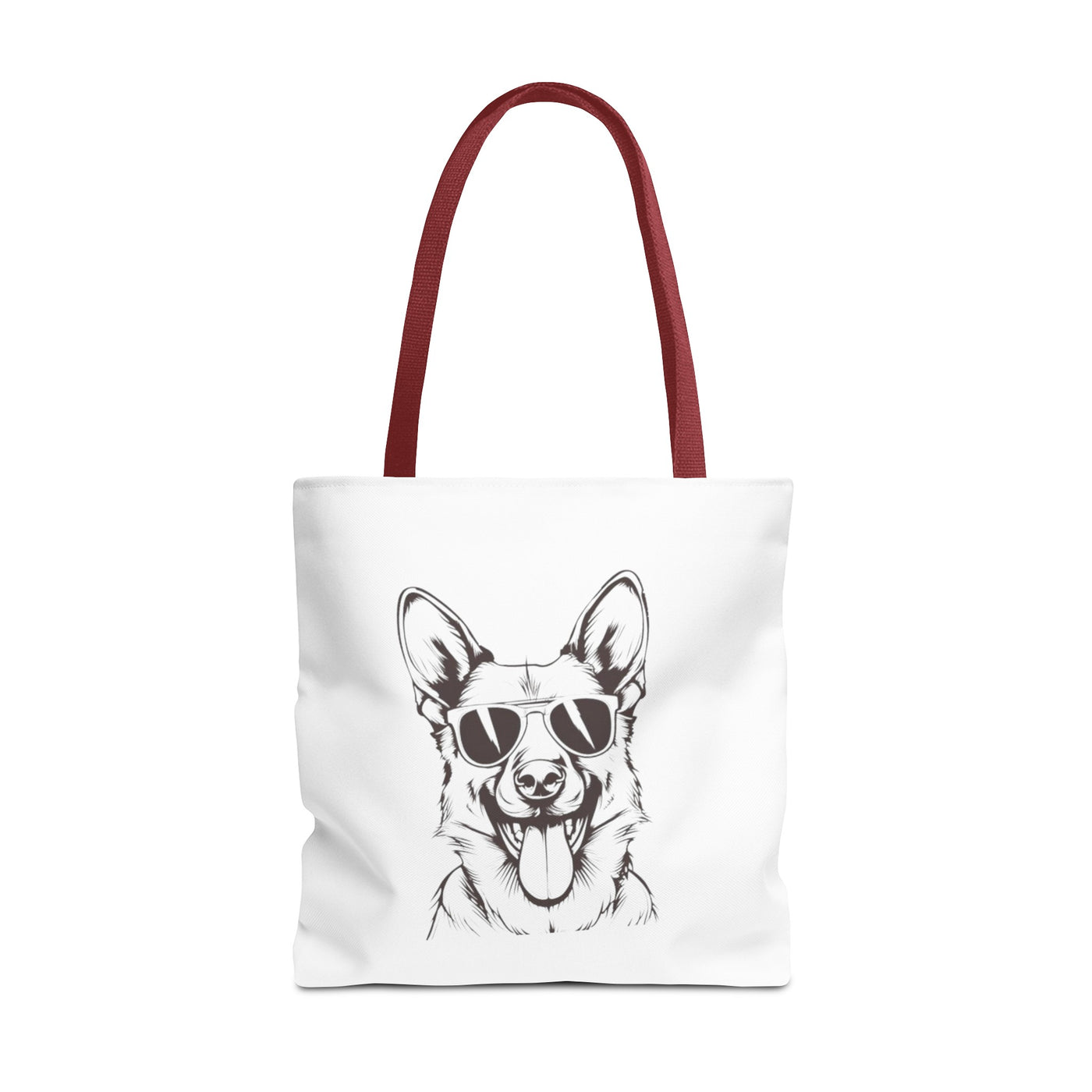 German Shepherd Tote Bag