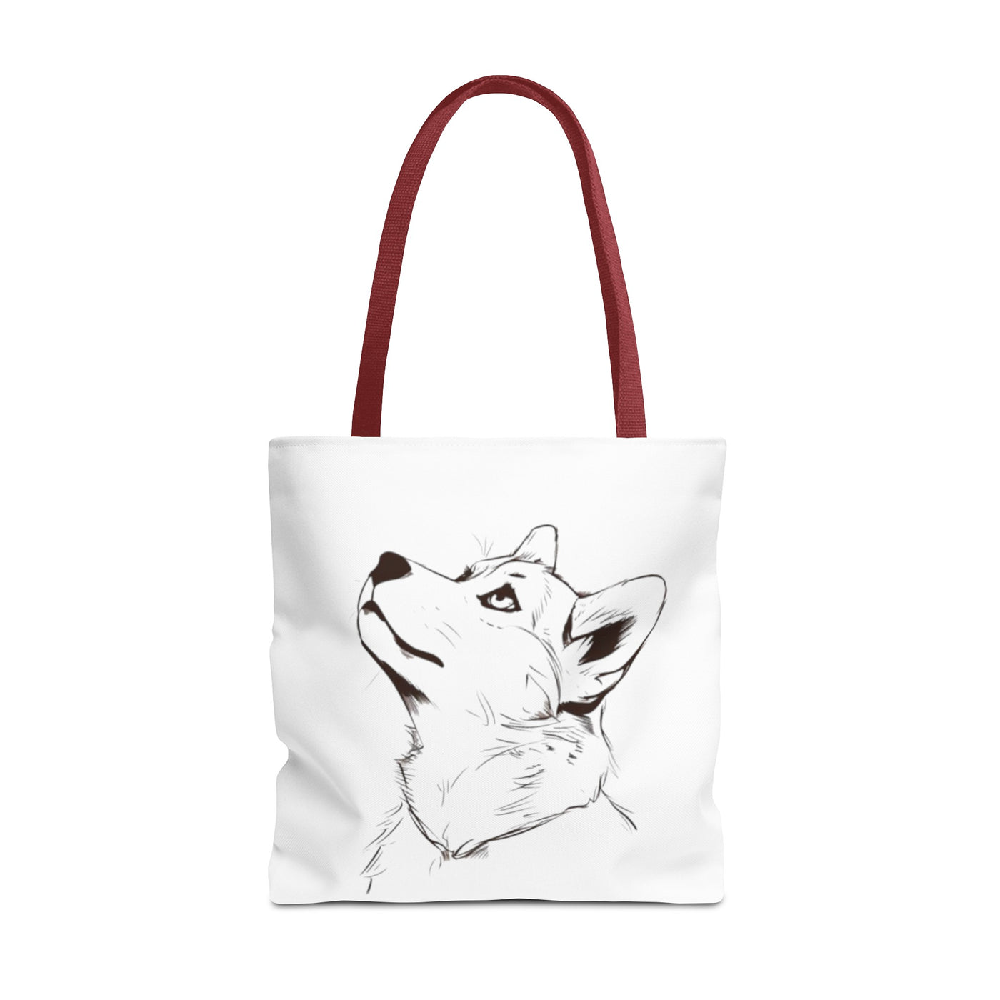 Husky Tote Bag