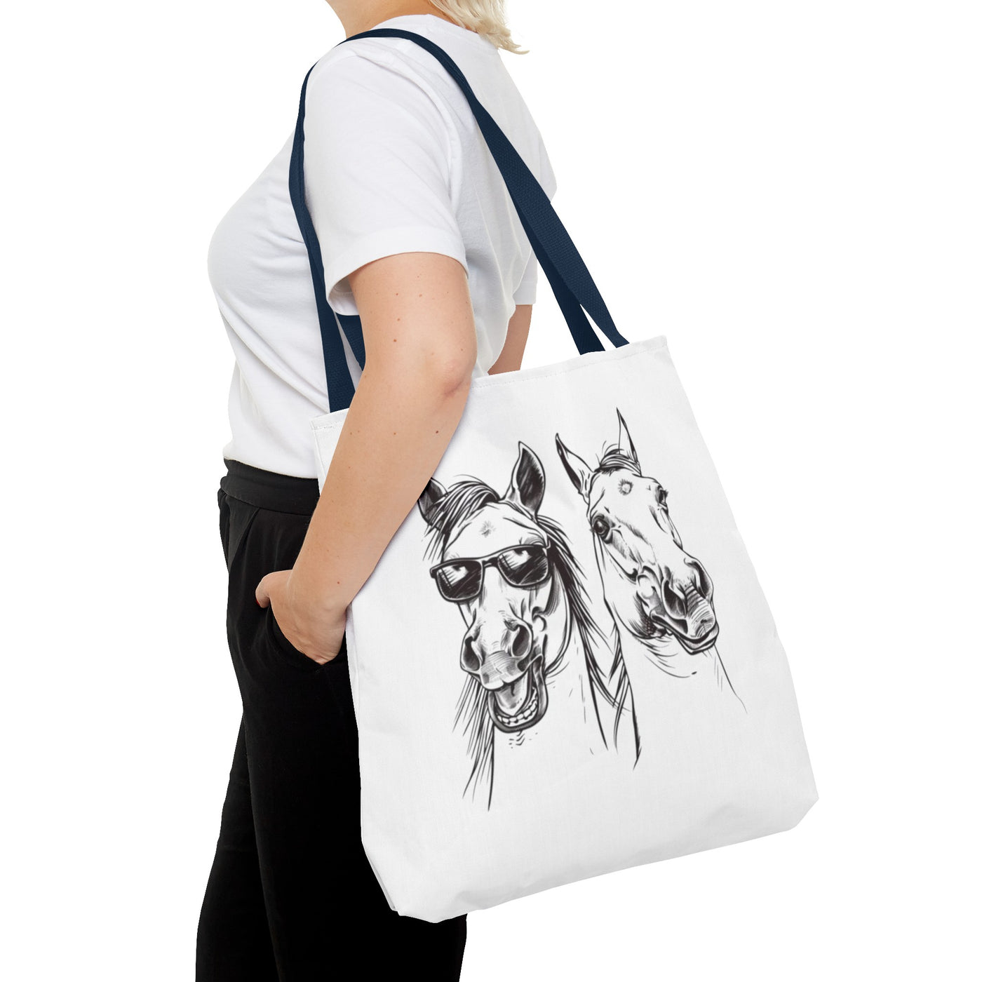 Horse Tote Bag