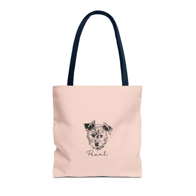 Pet Portrait Tote Bag