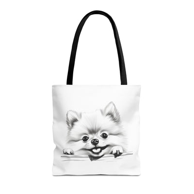 Pomeranian Tote Bag