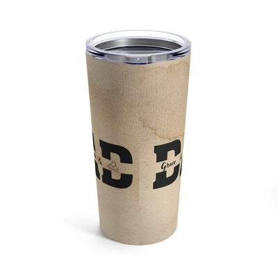 Personalized name Dad tumbler