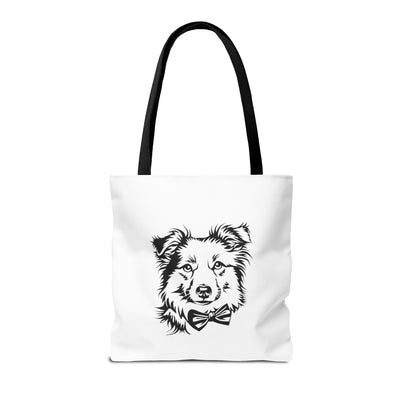 Border Collie Tote Bag