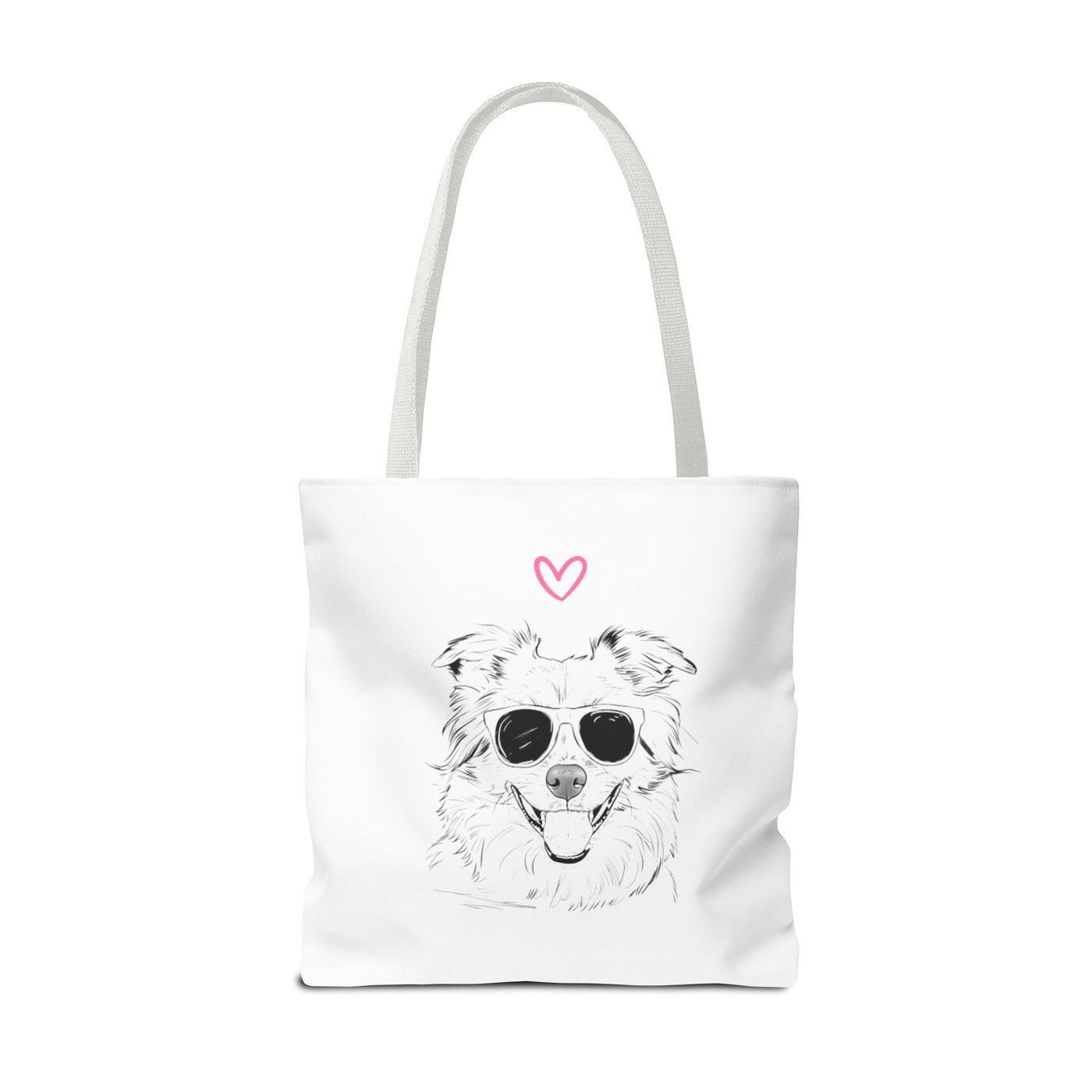 Border Collie Tote Bag