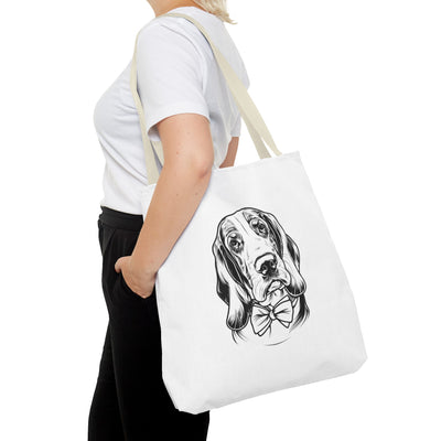 Basset Hound Tote Bag