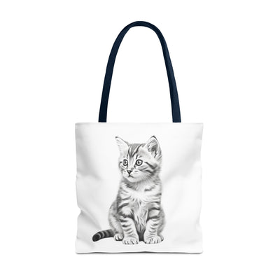 Kitten Tote Bag