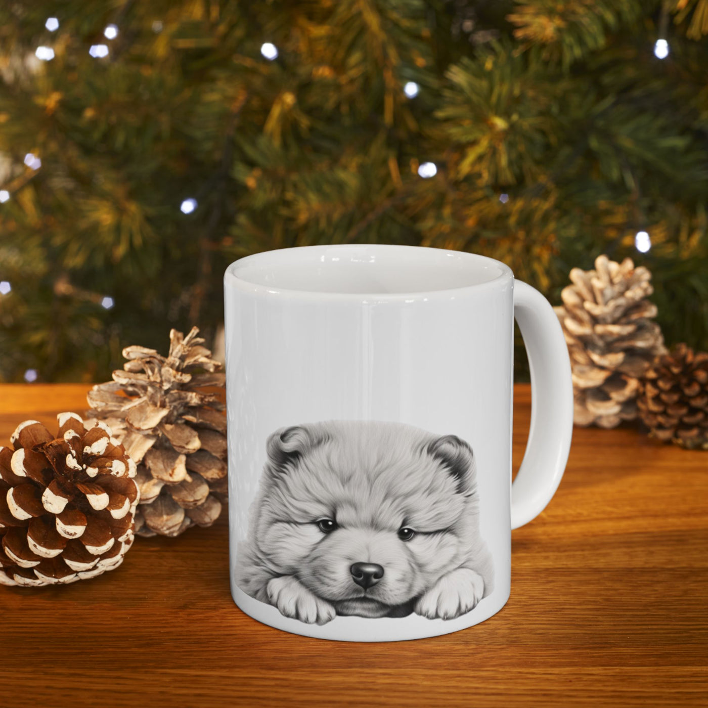 Chow Chow coffee mug