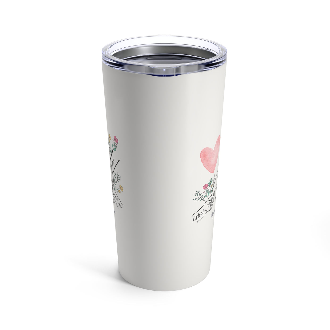 Personalized Name Grandma Tumbler 20 oz