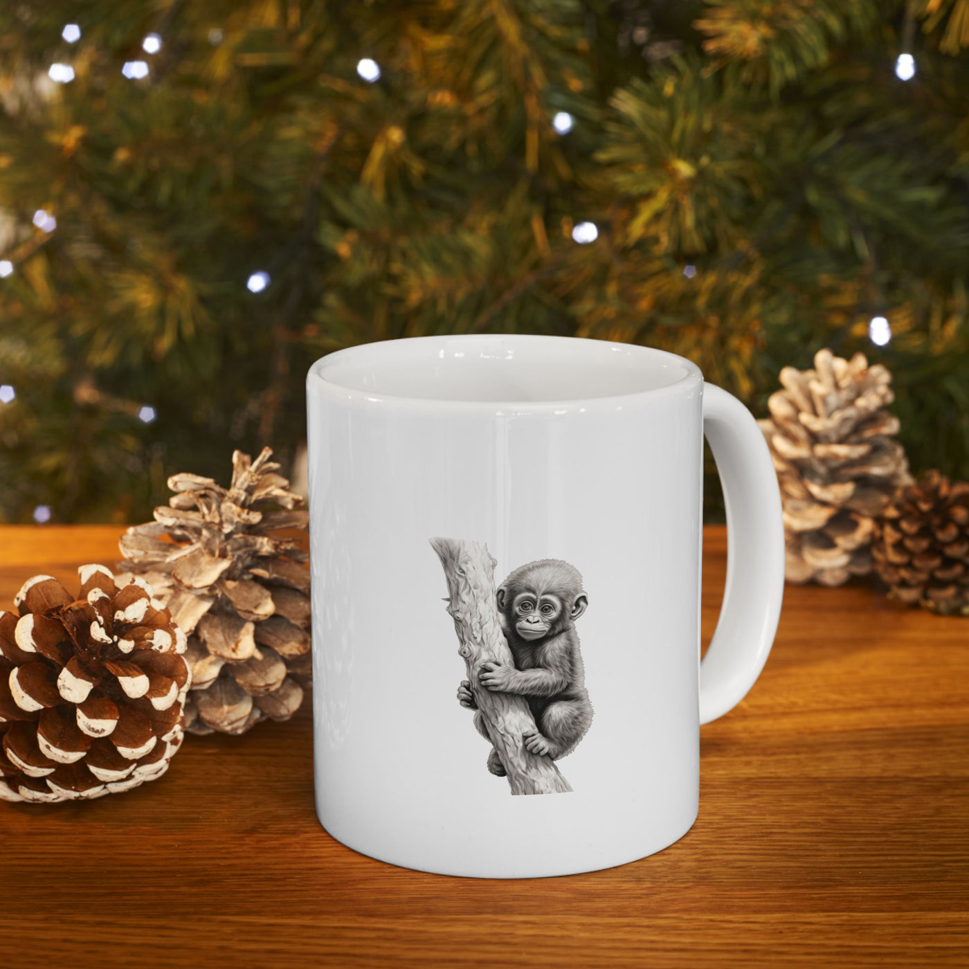 Baby Monkey Mug