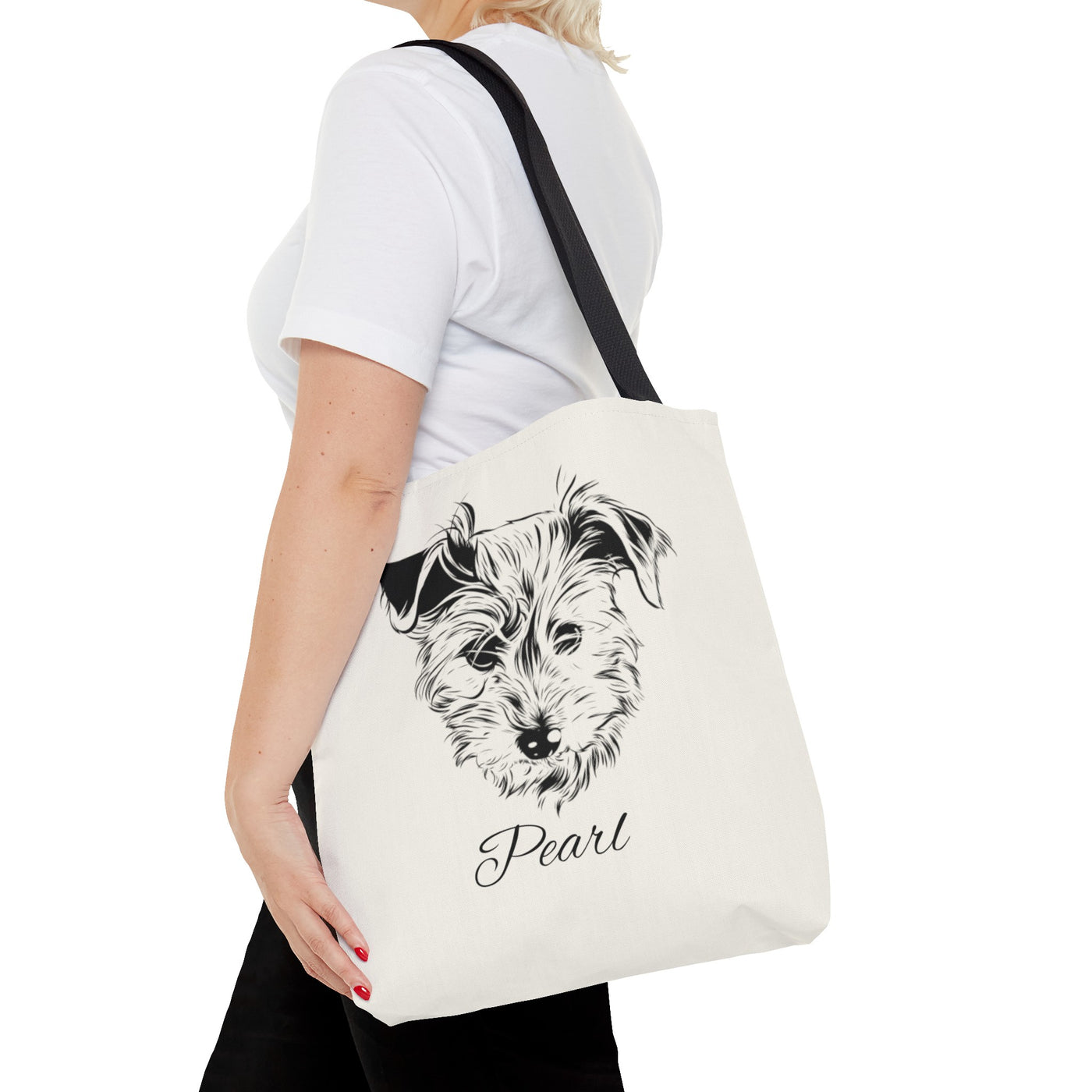 Personalized Dog Tote Bag