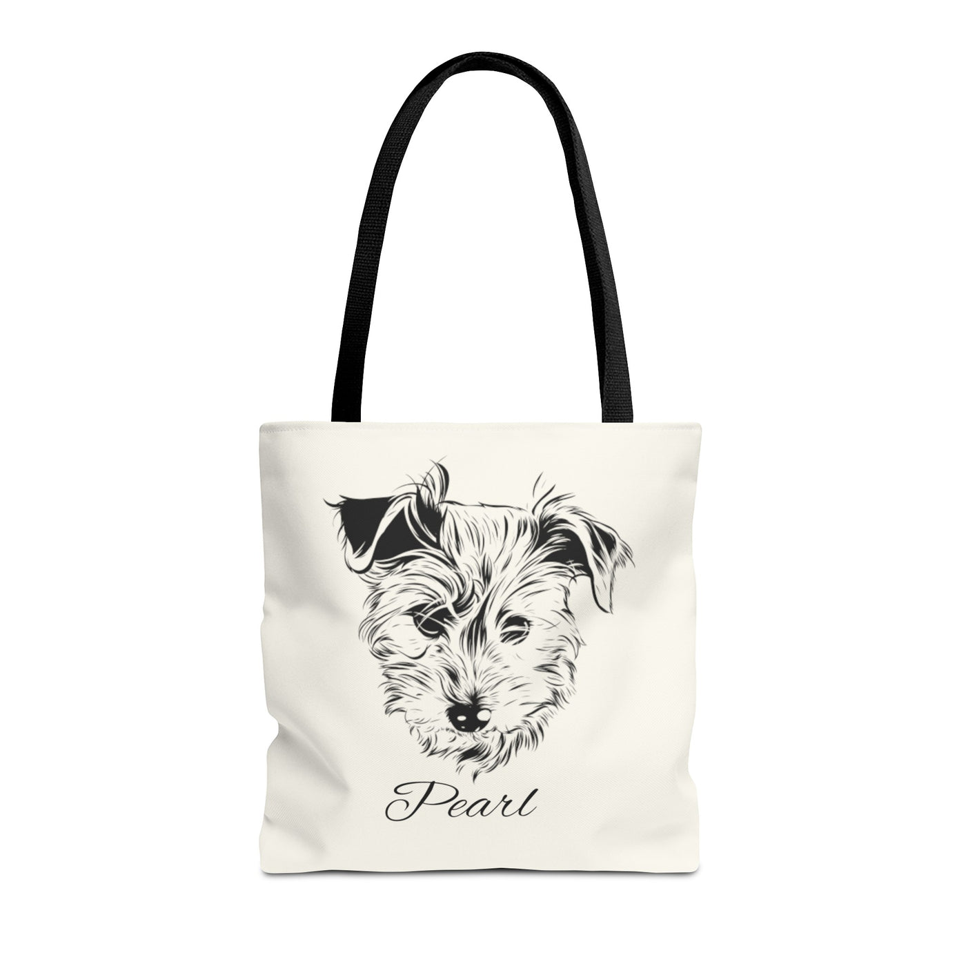 Personalized Dog Tote Bag