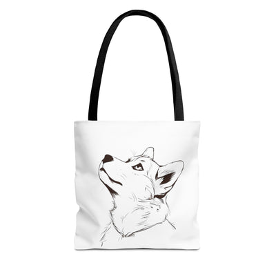 Husky Tote Bag