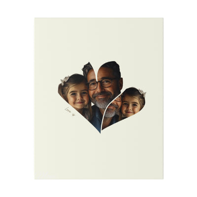 Photo Matte Canvas, Stretched, 0.75"