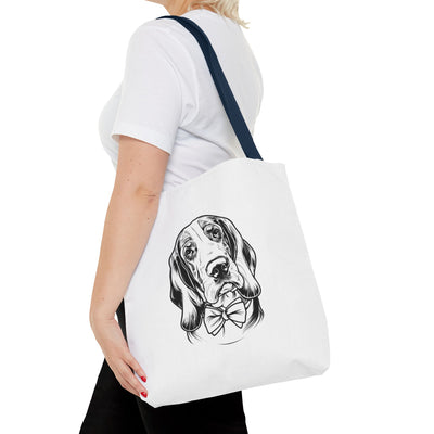 Basset Hound Tote Bag