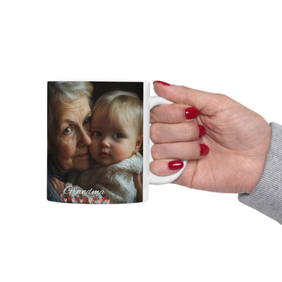 Custom Photo  Mug Grandma