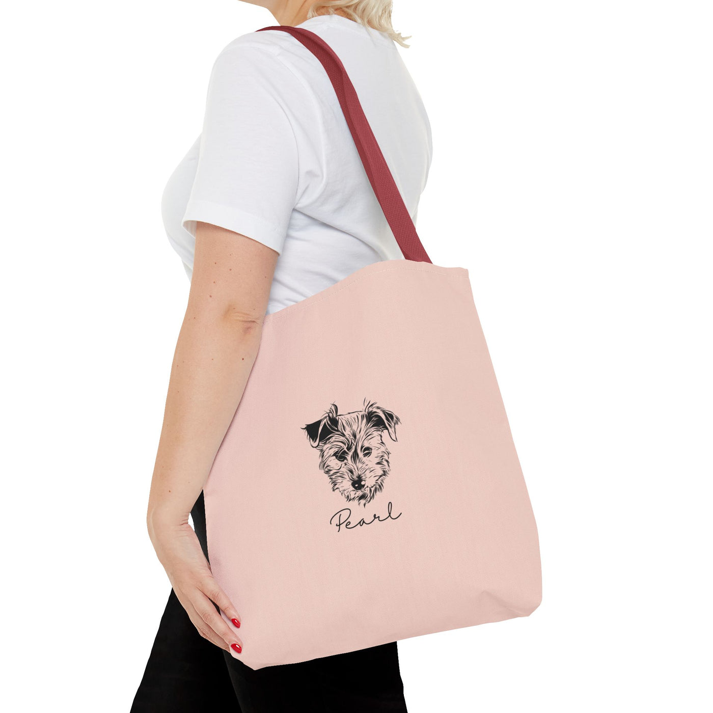 Pet Portrait Tote Bag