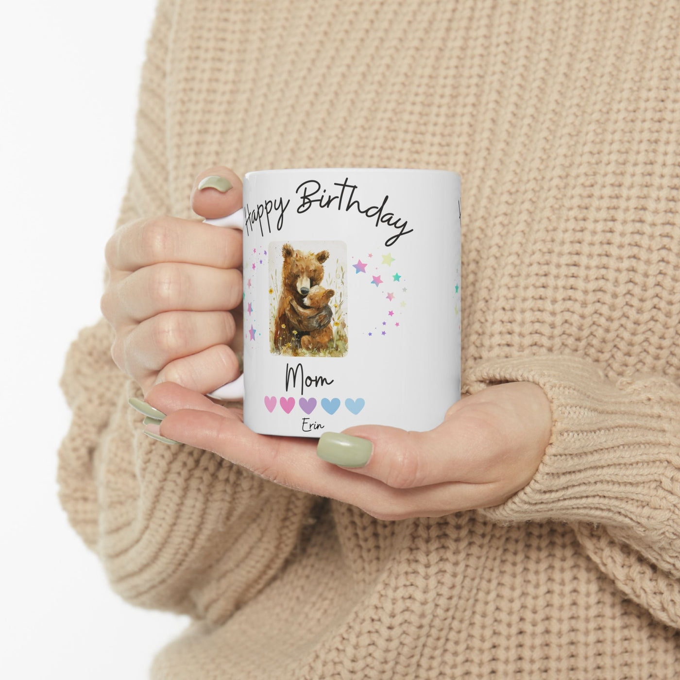 Personalized Name Happy Birthday Mug