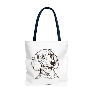 Dachshund Tote Bag