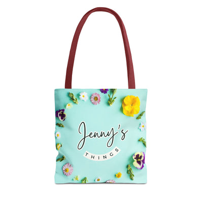 Personalized Name Tote Bag