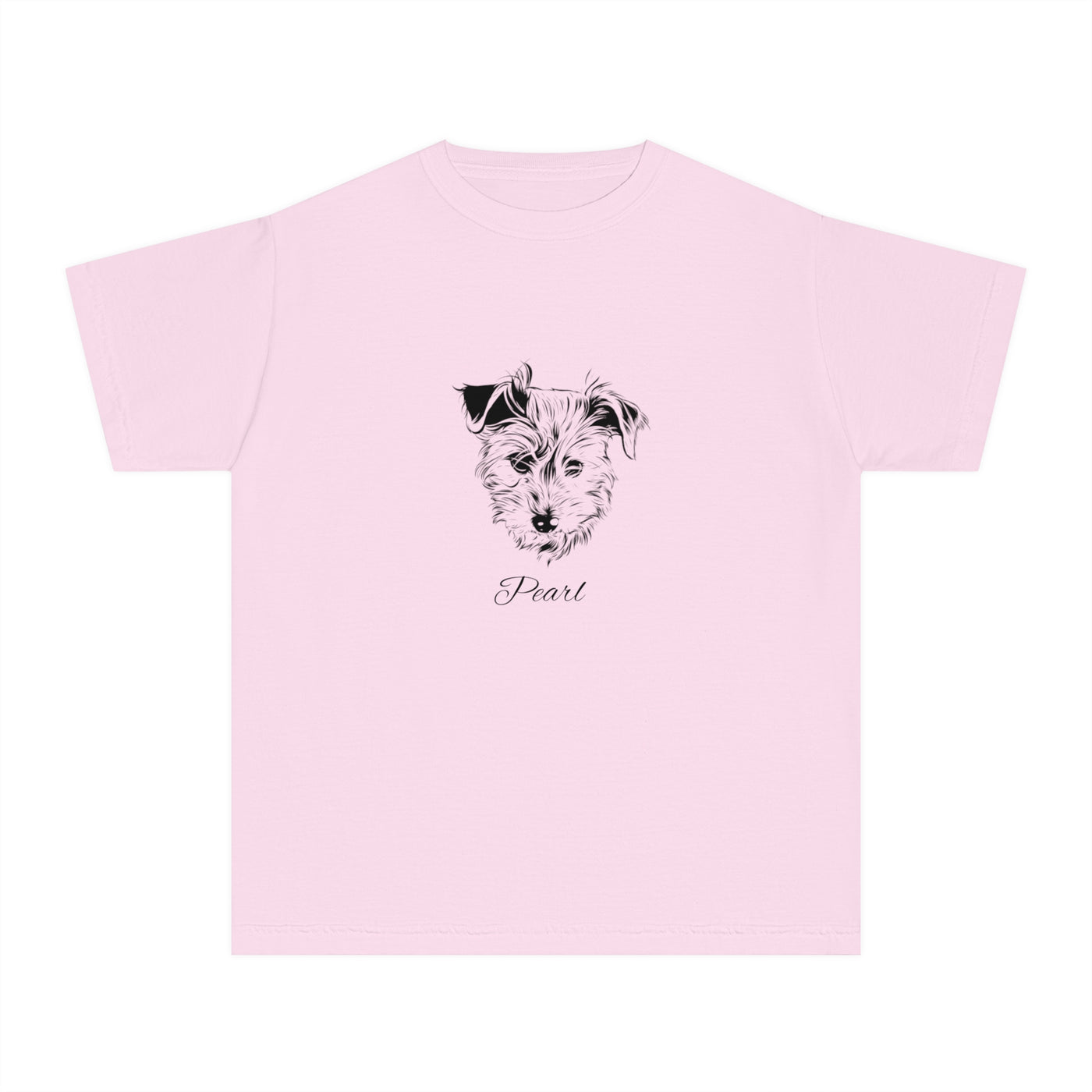 Personalized Dog T-Shirt for Youth