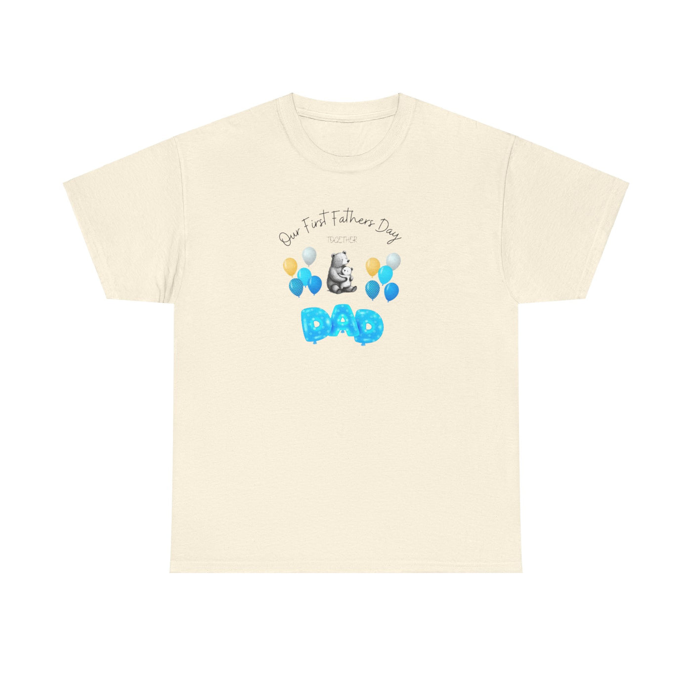 Dad First Fathers Day Tshirt