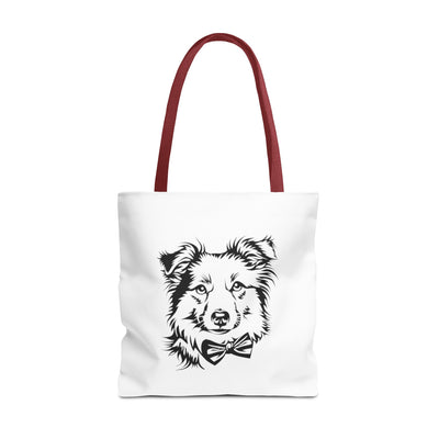 Border Collie Tote Bag