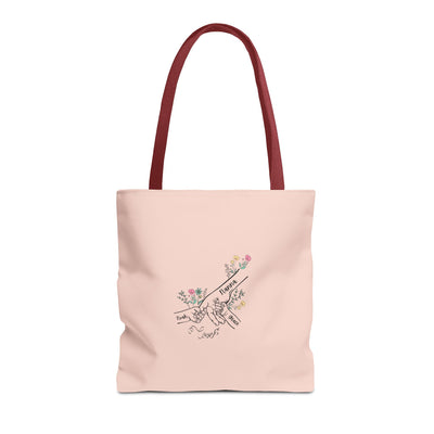 Grandma Kids names Tote bag