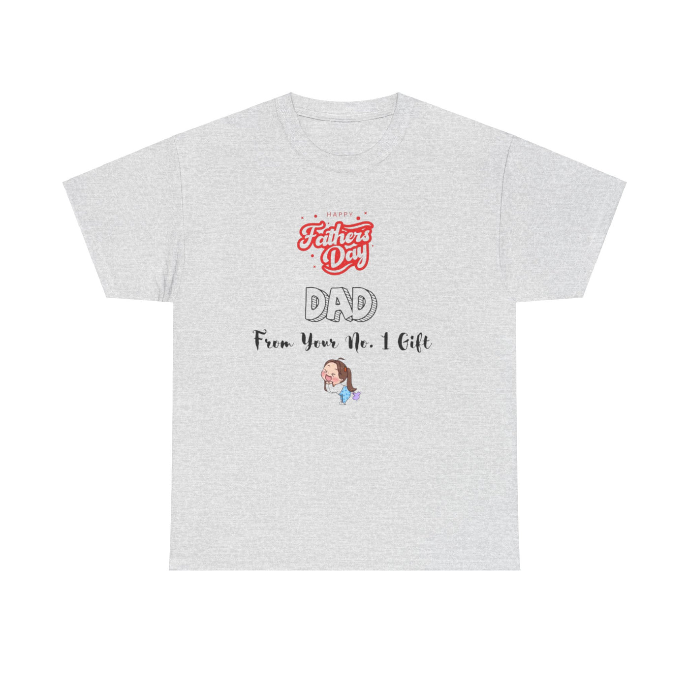 Dad First Fathers Day Tshirt