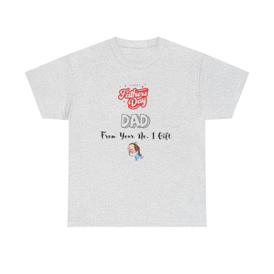 Dad First Fathers Day Tshirt