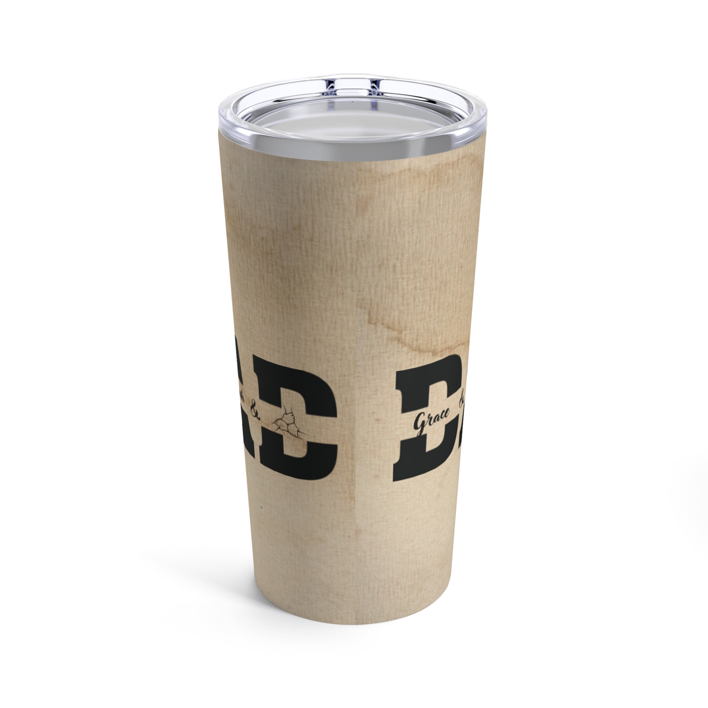 Personalized name Dad tumbler