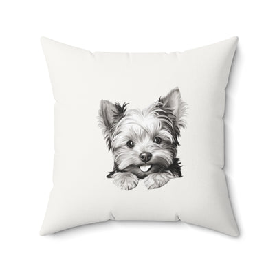 Yorkshire Terrier Pillow